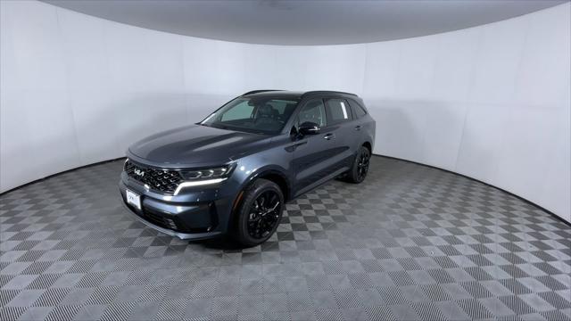 used 2023 Kia Sorento car, priced at $35,689