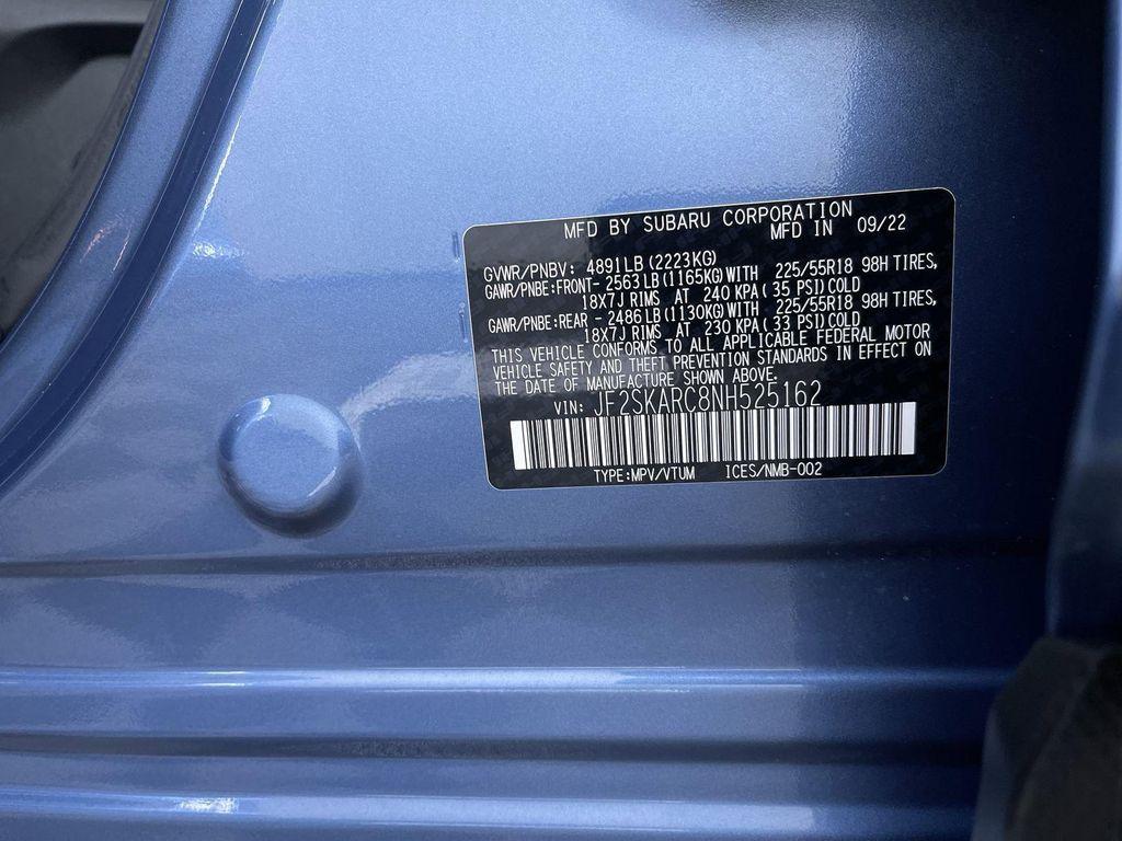 used 2022 Subaru Forester car, priced at $29,205