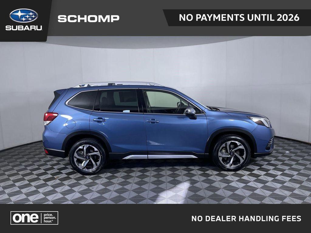 used 2022 Subaru Forester car, priced at $29,205