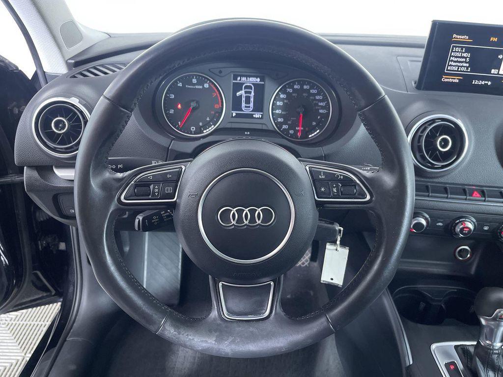 used 2015 Audi A3 car, priced at $12,600