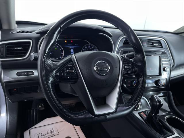 used 2019 Nissan Maxima car, priced at $18,628