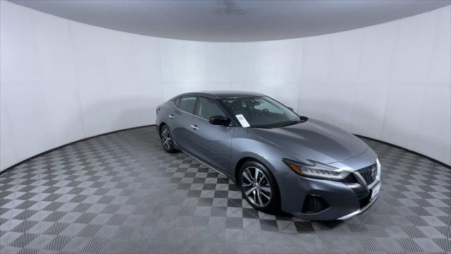 used 2019 Nissan Maxima car, priced at $18,628