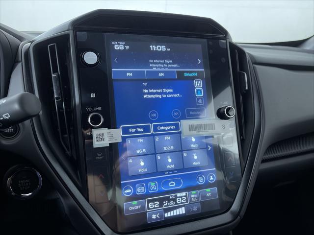 new 2025 Subaru Crosstrek car, priced at $30,042