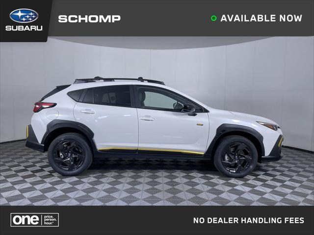 new 2025 Subaru Crosstrek car, priced at $30,042