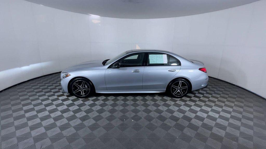 used 2024 Mercedes-Benz C-Class car, priced at $39,481