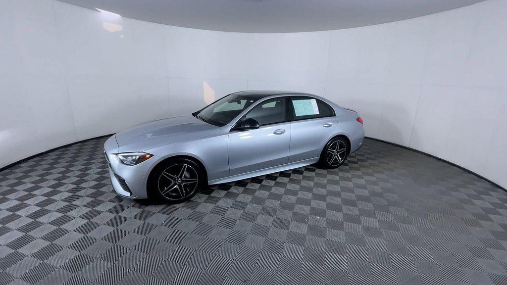 used 2024 Mercedes-Benz C-Class car, priced at $39,481