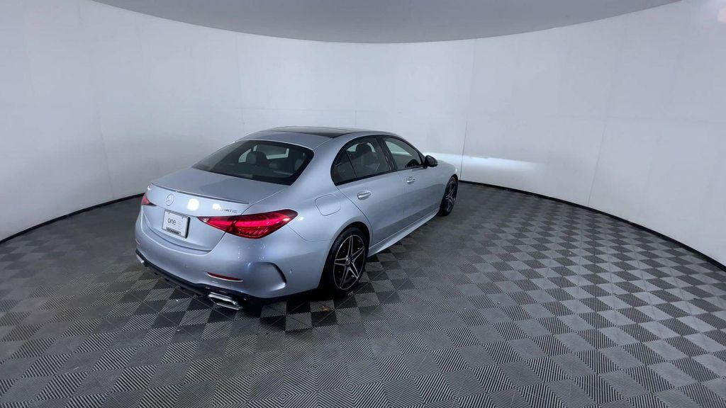 used 2024 Mercedes-Benz C-Class car, priced at $39,481