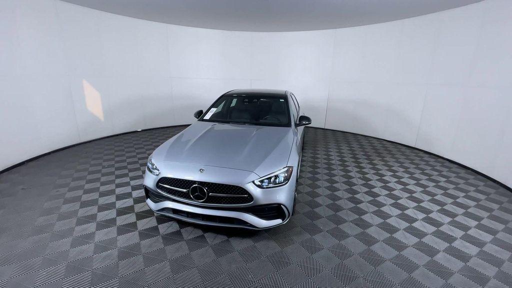 used 2024 Mercedes-Benz C-Class car, priced at $39,481