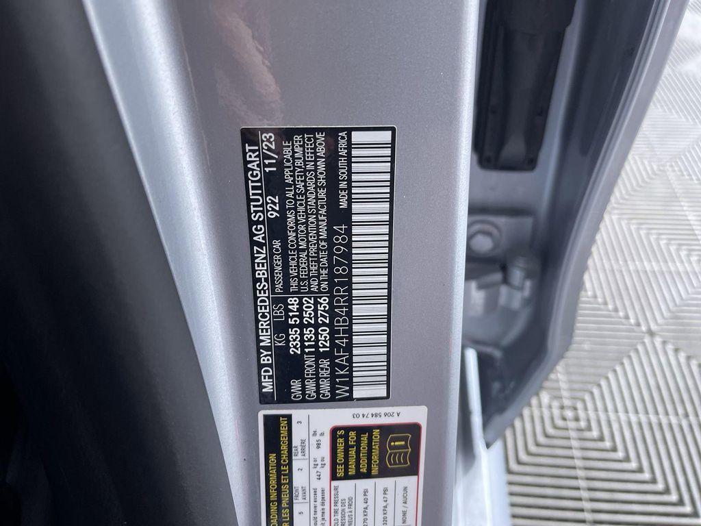 used 2024 Mercedes-Benz C-Class car, priced at $39,481