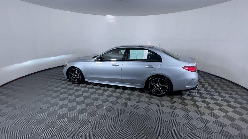 used 2024 Mercedes-Benz C-Class car, priced at $39,481