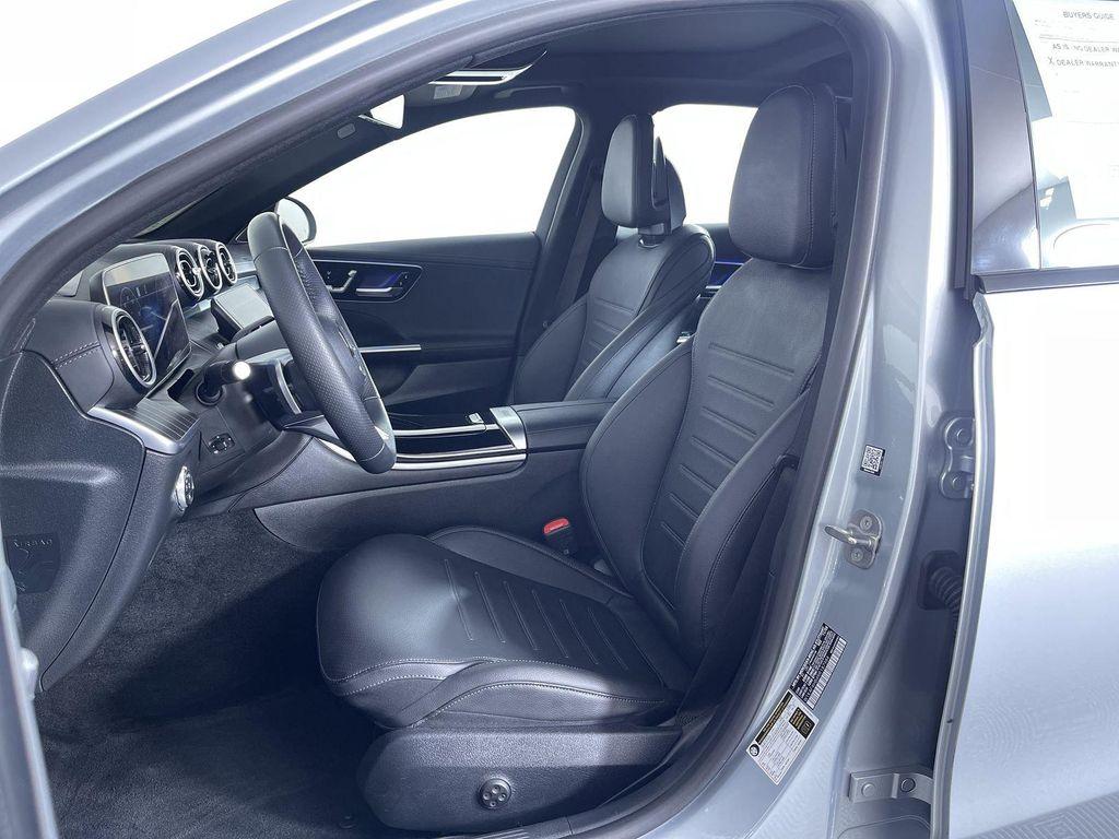 used 2024 Mercedes-Benz C-Class car, priced at $39,481