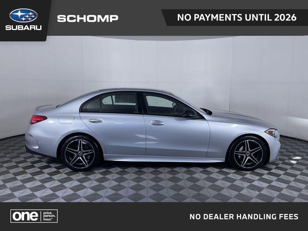 used 2024 Mercedes-Benz C-Class car, priced at $39,481