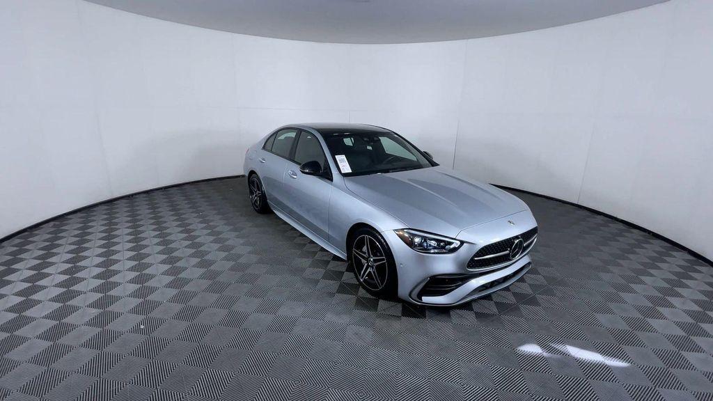 used 2024 Mercedes-Benz C-Class car, priced at $39,481