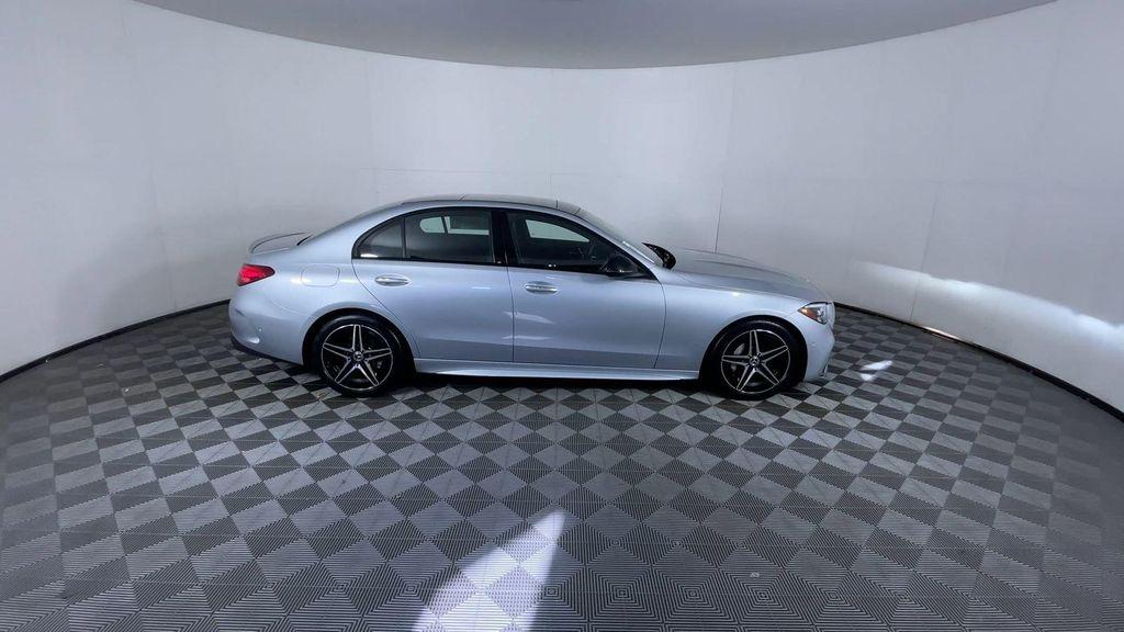 used 2024 Mercedes-Benz C-Class car, priced at $39,481