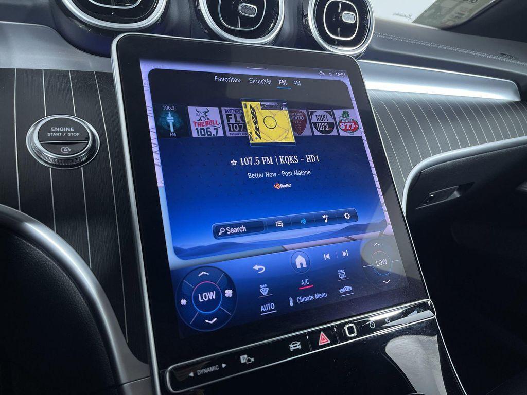 used 2024 Mercedes-Benz C-Class car, priced at $39,481