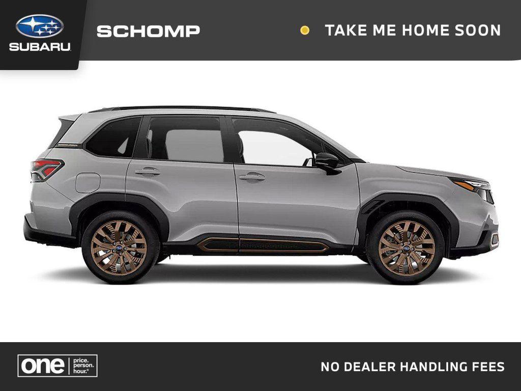 new 2026 Subaru Forester car, priced at $40,820