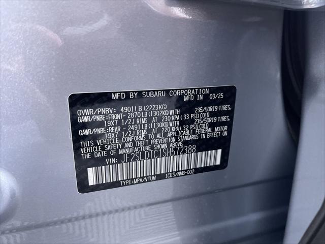 new 2025 Subaru Forester car, priced at $40,913