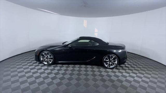 used 2023 Lexus LC 500 car, priced at $92,971