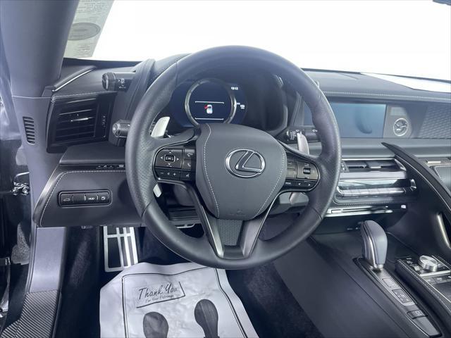 used 2023 Lexus LC 500 car, priced at $92,971