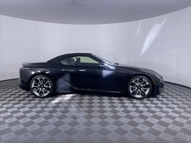 used 2023 Lexus LC 500 car, priced at $92,971