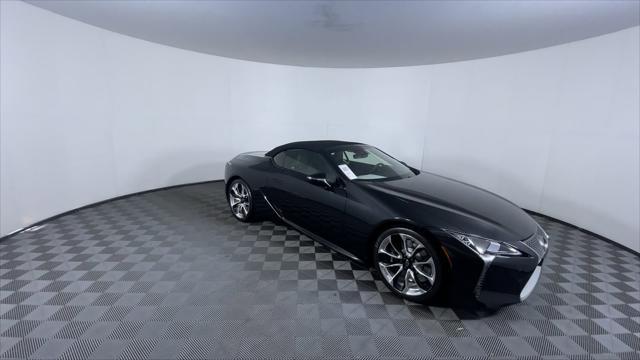 used 2023 Lexus LC 500 car, priced at $92,971