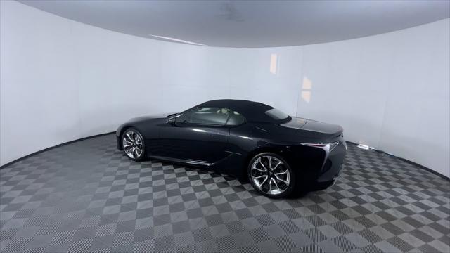 used 2023 Lexus LC 500 car, priced at $92,971