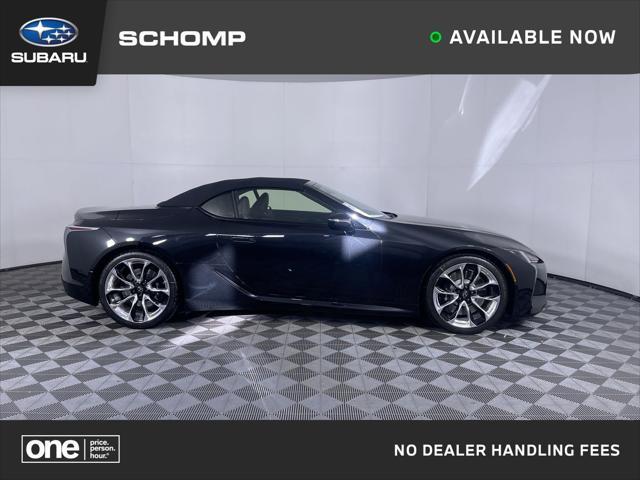 used 2023 Lexus LC 500 car, priced at $92,971