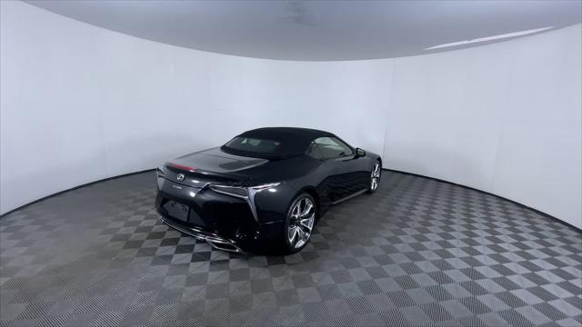 used 2023 Lexus LC 500 car, priced at $92,971