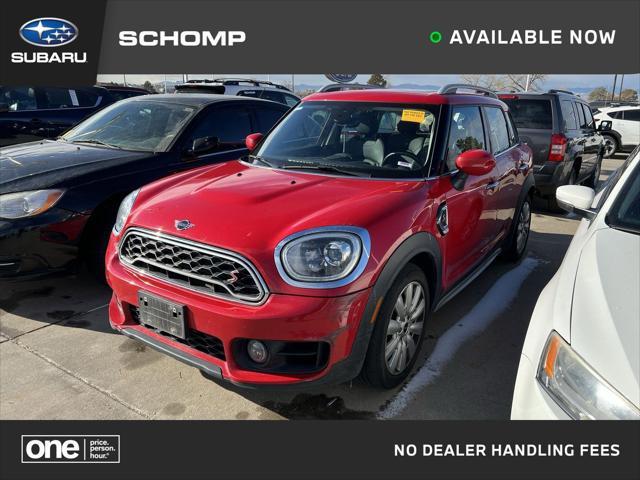 used 2020 MINI Countryman car, priced at $22,587