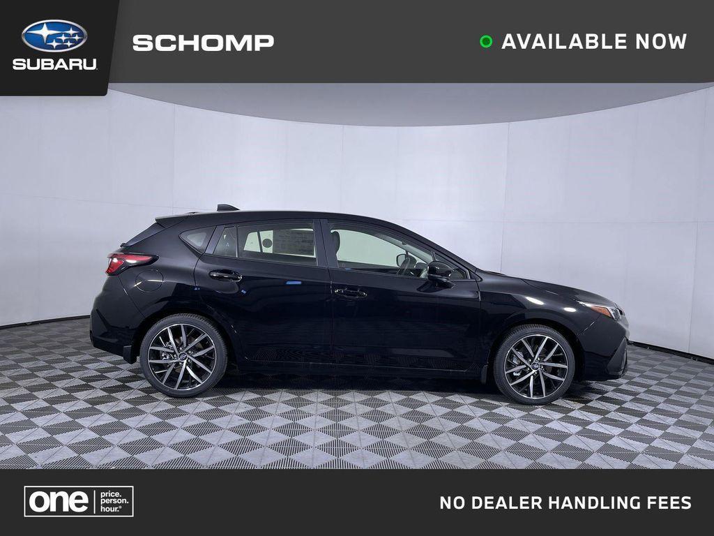 used 2024 Subaru Impreza car, priced at $25,607