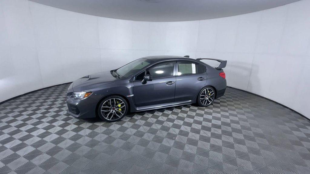 used 2021 Subaru WRX STI car, priced at $36,445