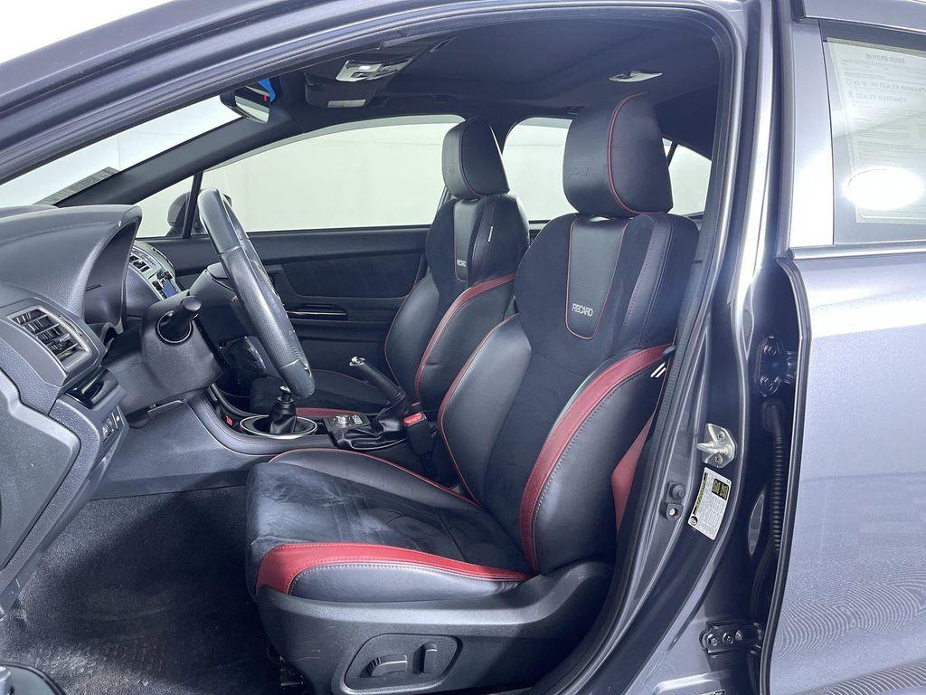 used 2021 Subaru WRX STI car, priced at $36,445