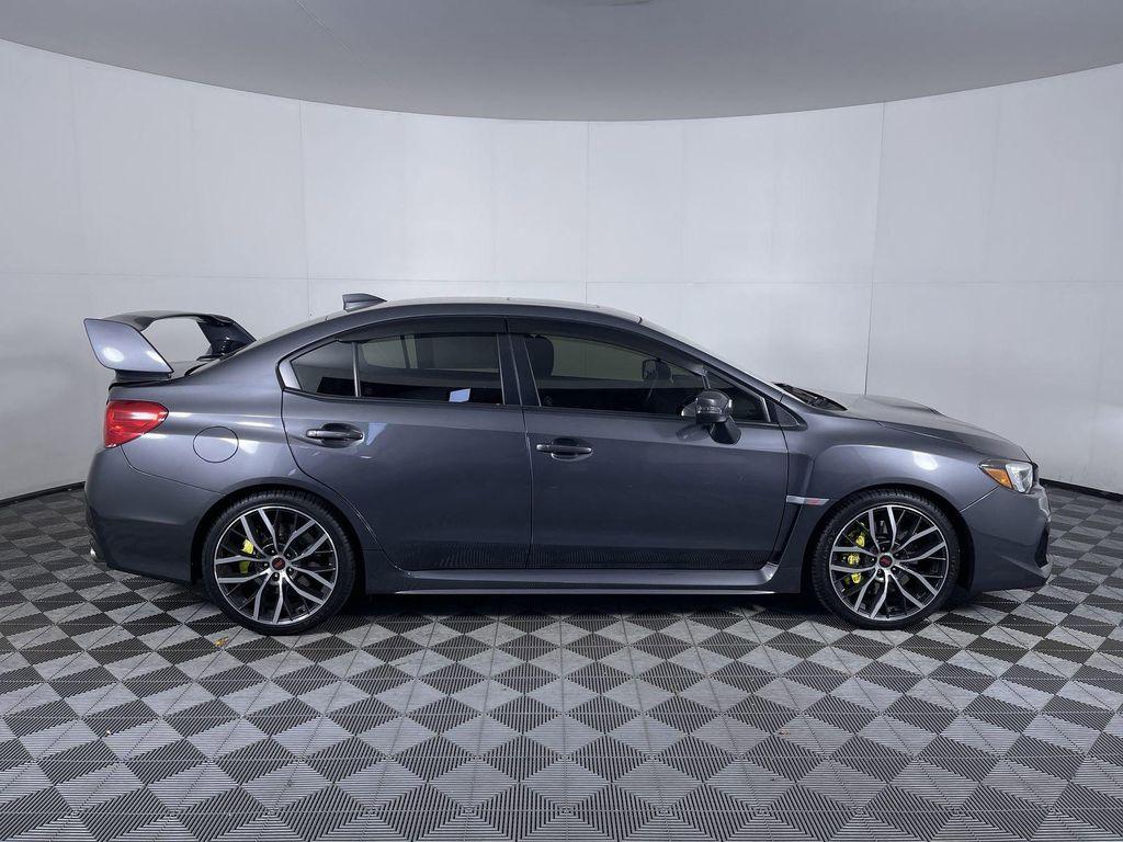 used 2021 Subaru WRX STI car, priced at $36,445
