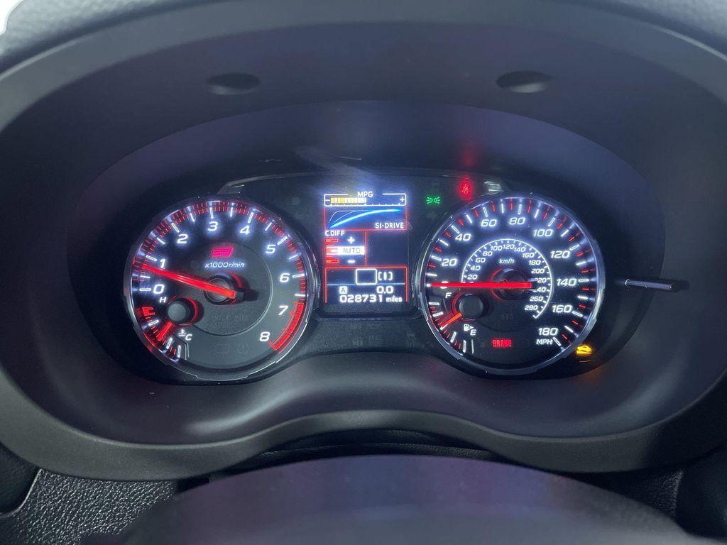 used 2021 Subaru WRX STI car, priced at $36,445