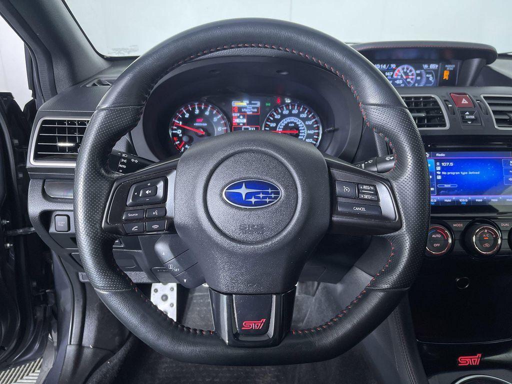 used 2021 Subaru WRX STI car, priced at $36,445