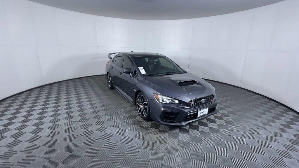 used 2021 Subaru WRX STI car, priced at $36,445