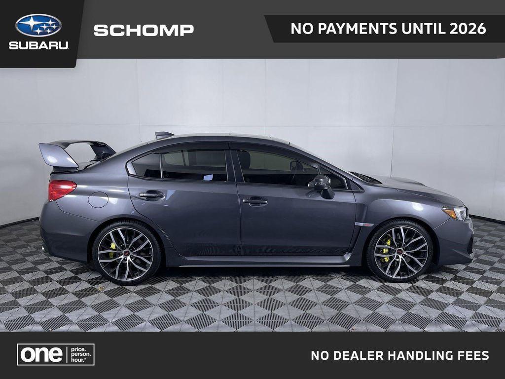 used 2021 Subaru WRX STI car, priced at $36,445