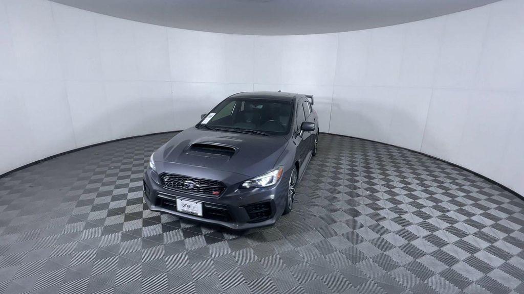 used 2021 Subaru WRX STI car, priced at $36,445