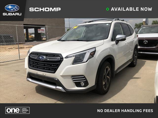used 2022 Subaru Forester car, priced at $30,597