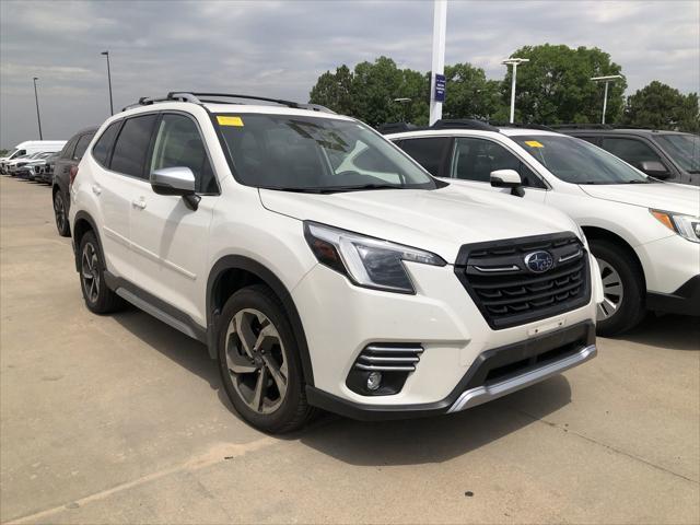 used 2022 Subaru Forester car, priced at $30,597