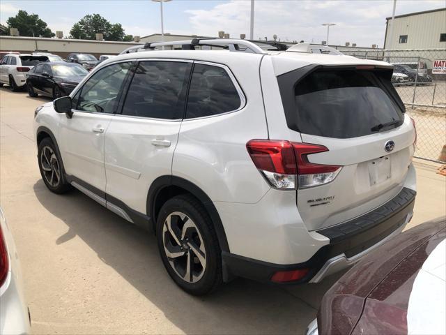 used 2022 Subaru Forester car, priced at $30,597