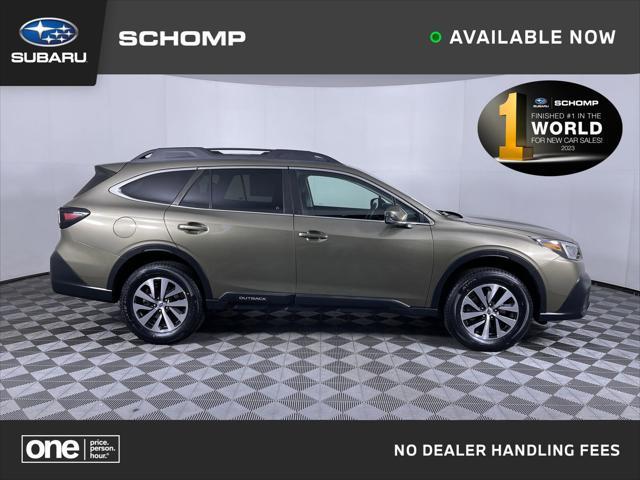 used 2022 Subaru Outback car, priced at $27,647