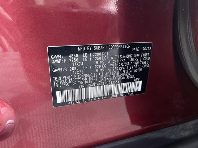used 2022 Subaru Outback car, priced at $27,971