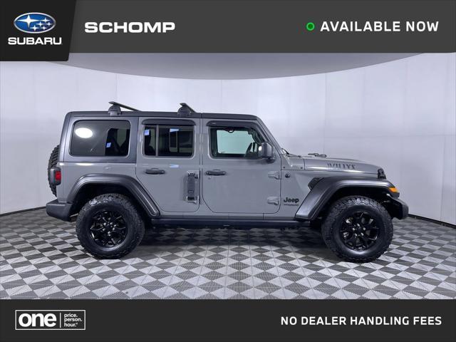 used 2021 Jeep Wrangler car, priced at $30,971