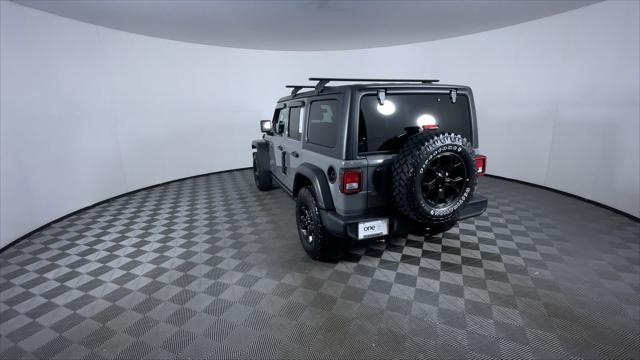 used 2021 Jeep Wrangler car, priced at $30,971