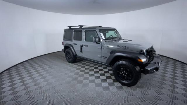 used 2021 Jeep Wrangler car, priced at $30,971