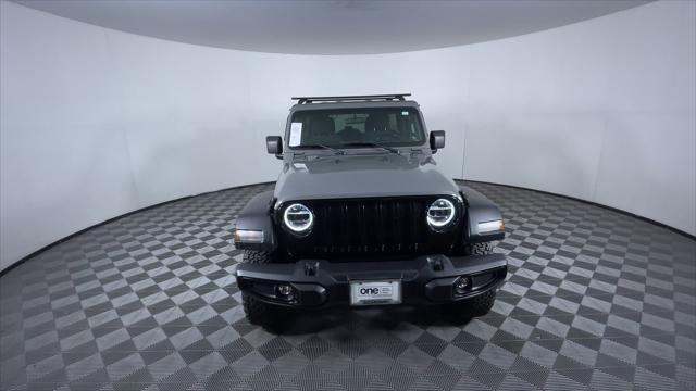 used 2021 Jeep Wrangler car, priced at $30,971