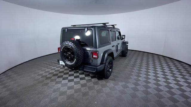 used 2021 Jeep Wrangler car, priced at $30,971