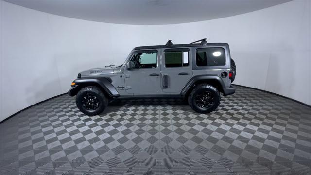 used 2021 Jeep Wrangler car, priced at $30,971