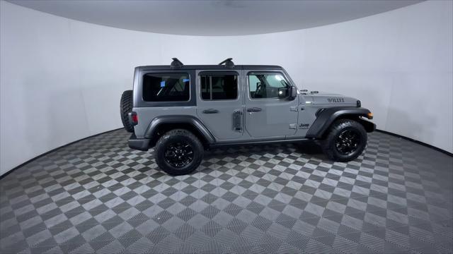 used 2021 Jeep Wrangler car, priced at $30,971